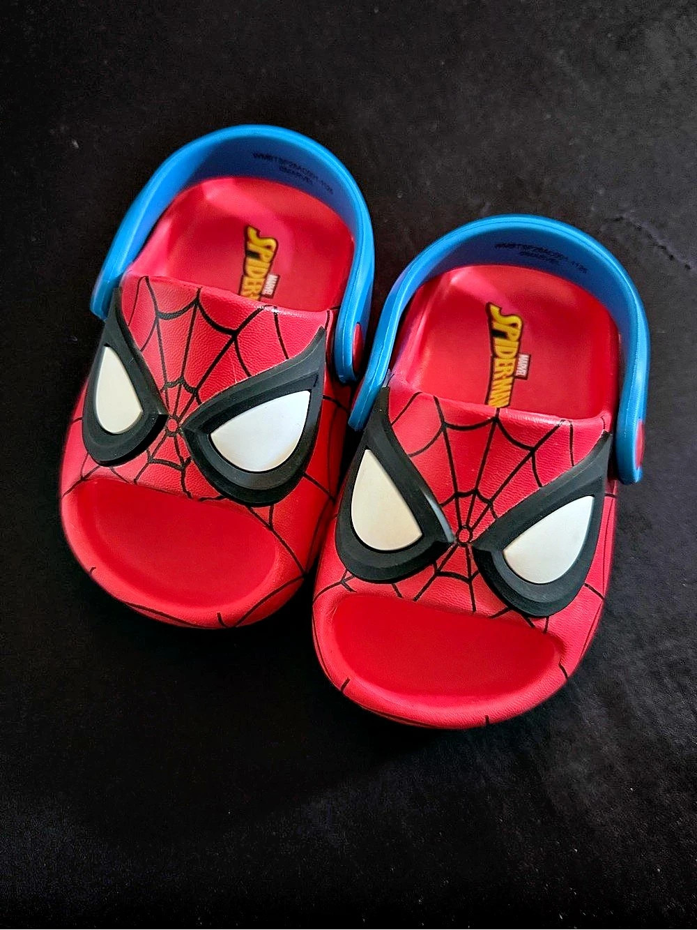 Marvel Spider-Man Sandals Size 5/6